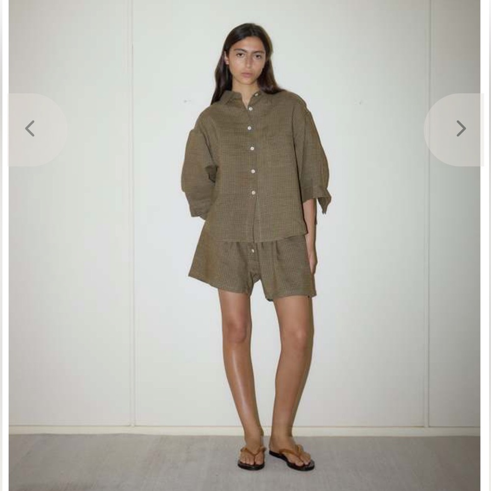 Deiji Studios 03 Set in Pine Check New with Tags